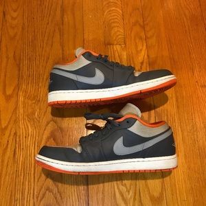 Air Jordan 1 Retro Low 'Electric Orange' used 2014